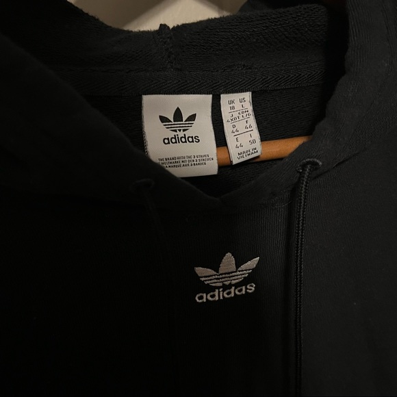 Adidas Cropped Sweatshirt - Picture 2 of 2